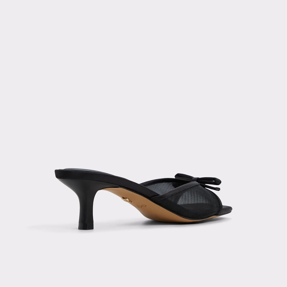 Begoniaa Noir Femmes Mules a talons | ALDO Canada
