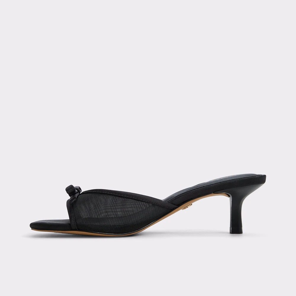 Begoniaa Noir Femmes Mules a talons | ALDO Canada