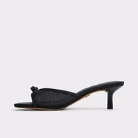 Begoniaa Noir Femmes Mules a talons | ALDO Canada