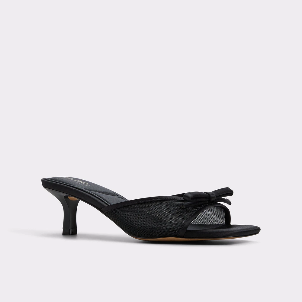 Begoniaa Noir Femmes Mules a talons | ALDO Canada