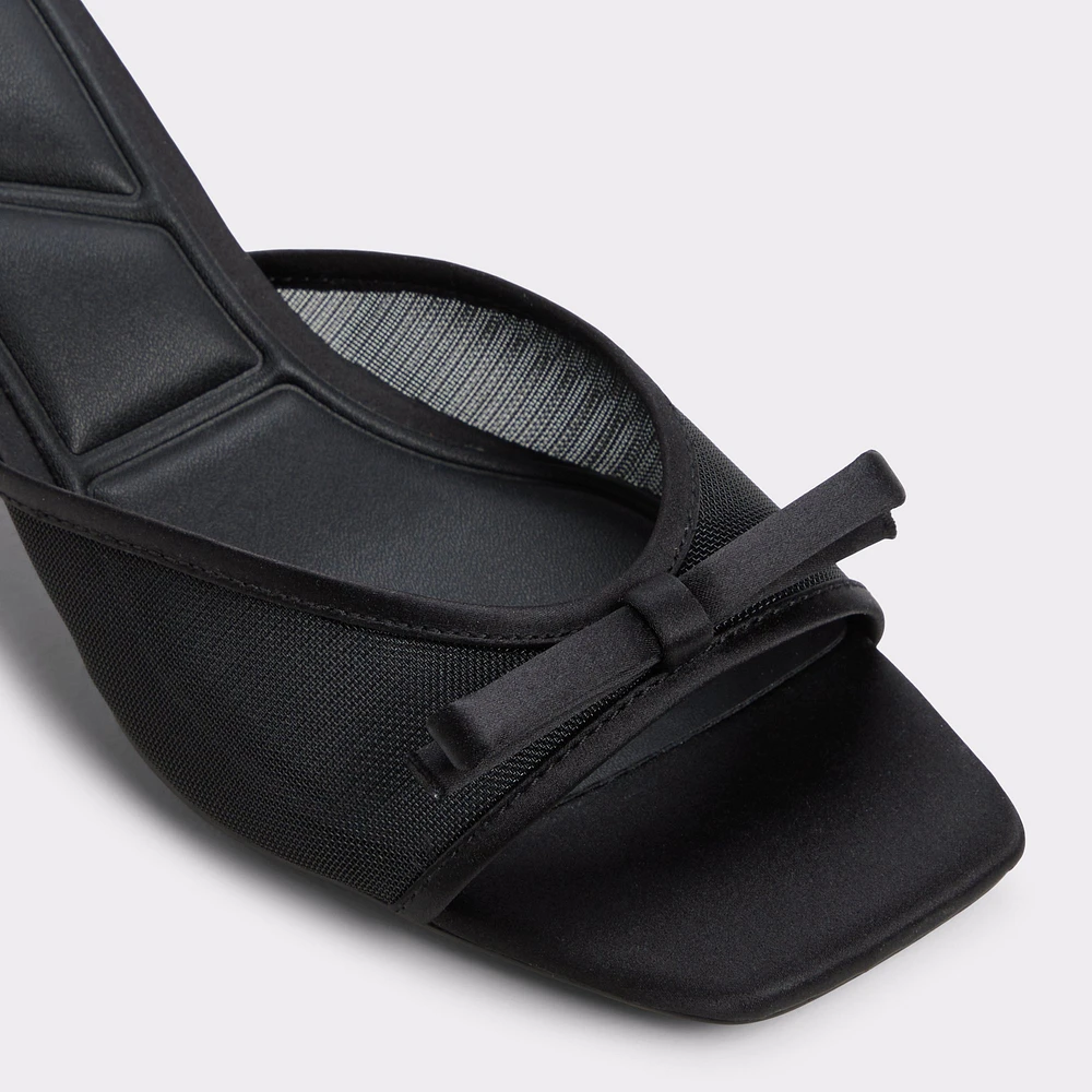 Begoniaa Noir Femmes Mules a talons | ALDO Canada