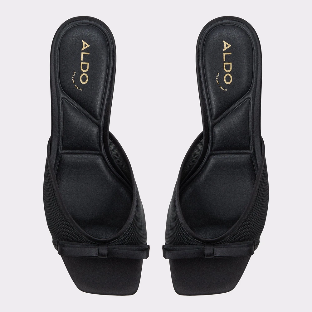 Begoniaa Noir Femmes Mules a talons | ALDO Canada