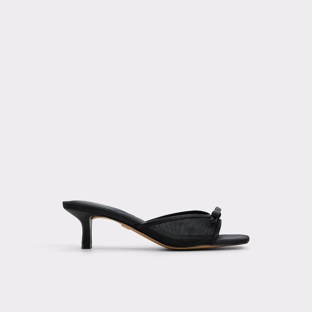 Begoniaa Noir Femmes Mules a talons | ALDO Canada
