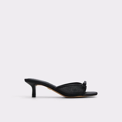 Begoniaa Noir Femmes Mules a talons | ALDO Canada