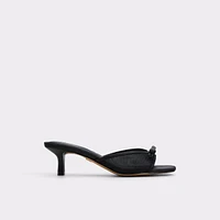 Begoniaa Noir Femmes Mules a talons | ALDO Canada