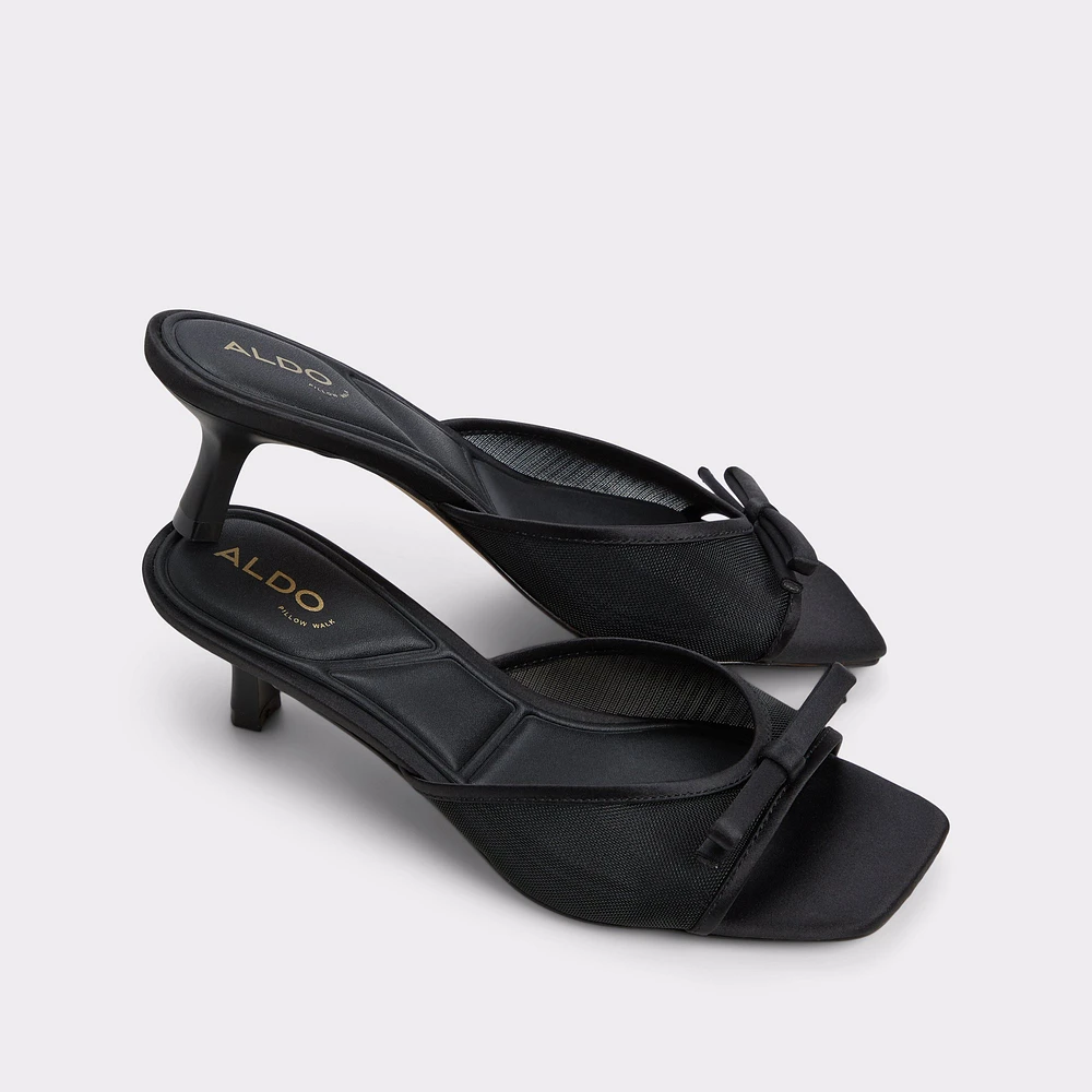 Begoniaa Noir Femmes Mules a talons | ALDO Canada