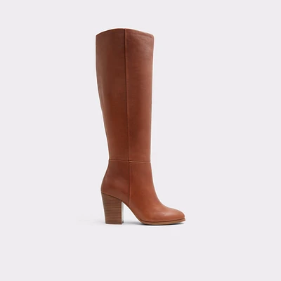 Belide Cognac Women's Tall Boots | ALDO Canada