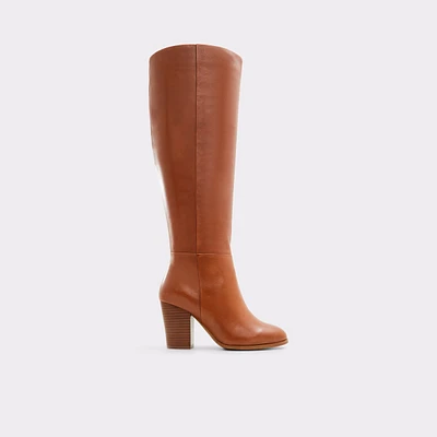 Belide-wc Cognac Femmes Bottes hautes | ALDO Canada