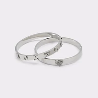 Belovved Silver/Clear Multi Women's Bracelets | ALDO Canada