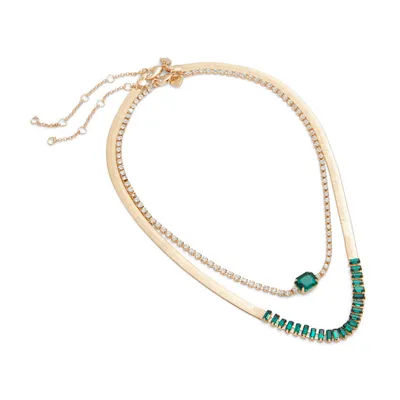 ALDO Benderiel - Women's Jewelry Necklaces - Green