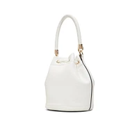 ALDO Berabrinax - Women's Handbags Top Handle - White