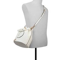 ALDO Berabrinax - Women's Handbags Top Handle - White