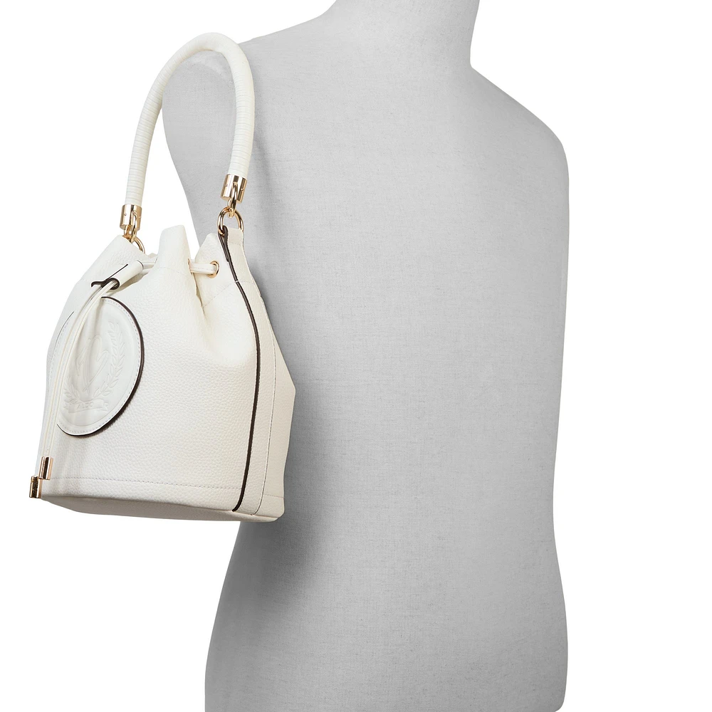 ALDO Berabrinax - Women's Handbags Top Handle - White