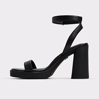 Berade Noir Femmes Sandales à talon | ALDO Canada