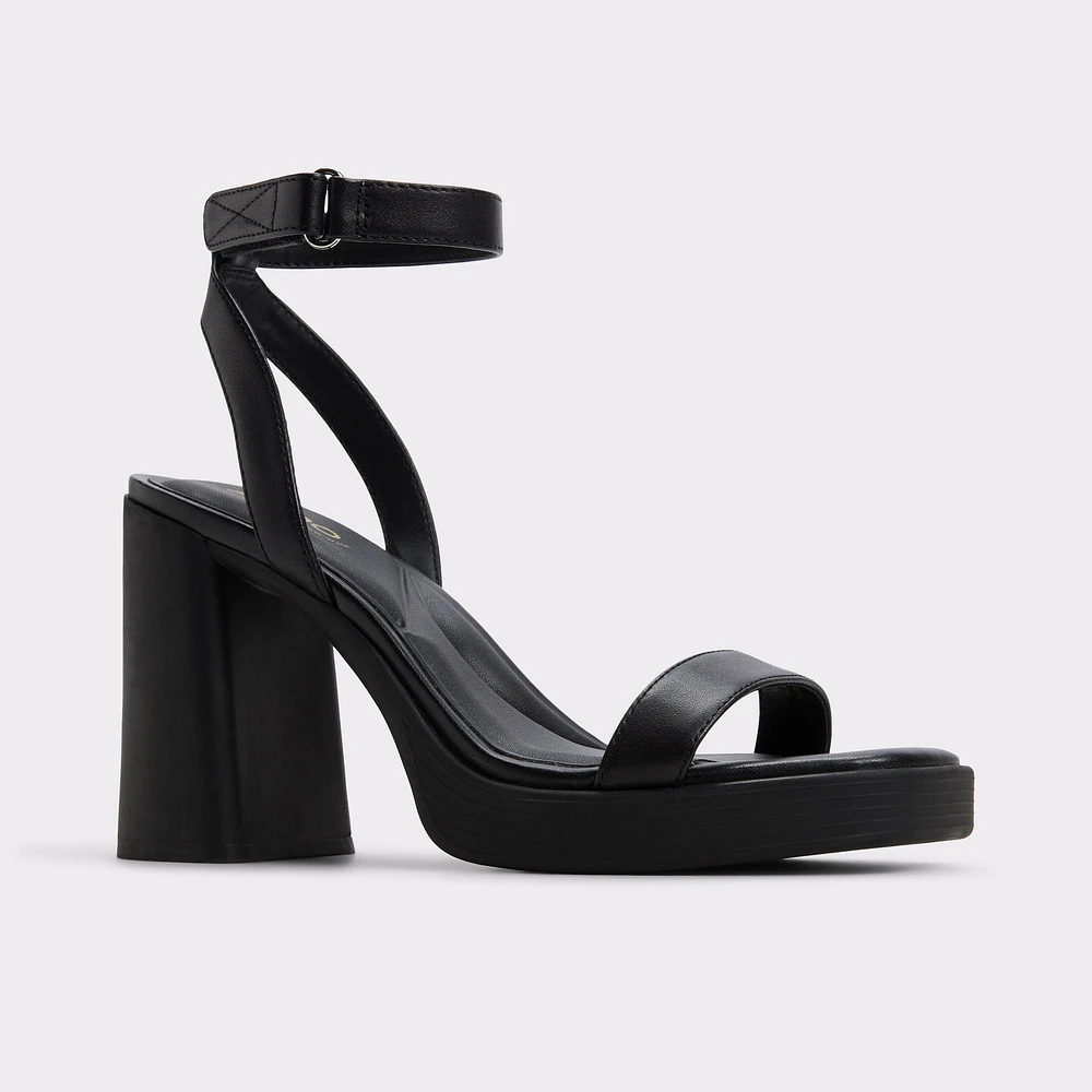 Berade Noir Femmes Sandales à talon | ALDO Canada