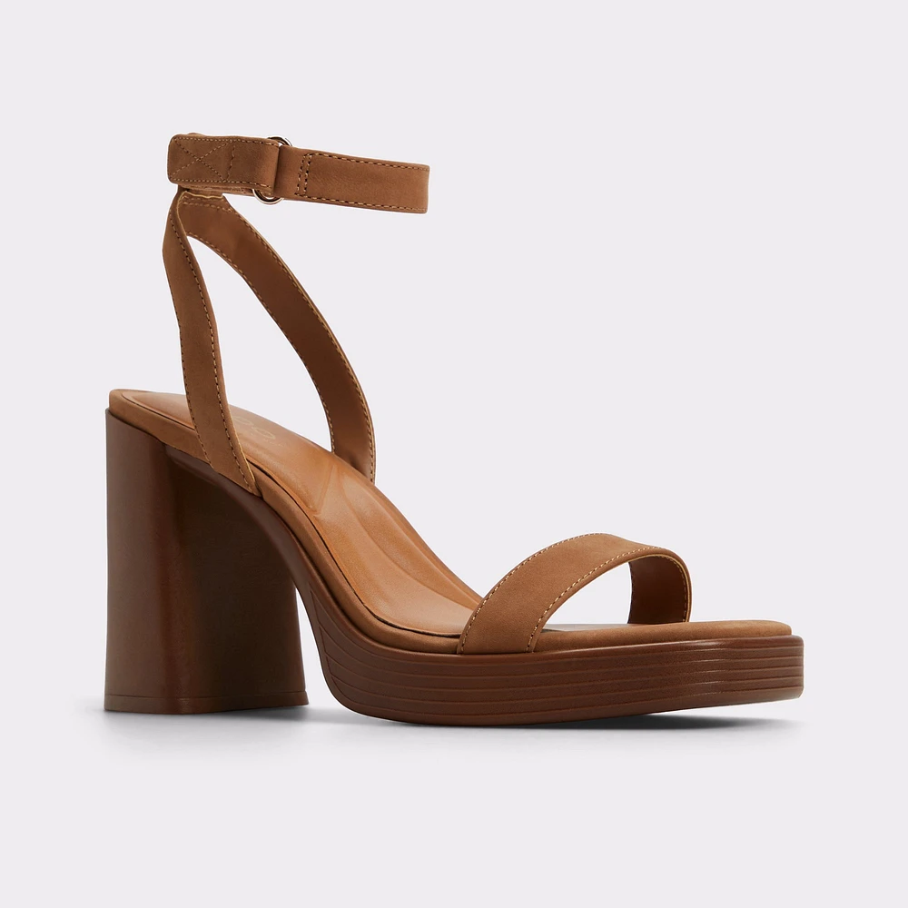 Berade Marron Clair Femmes Sandales à talon | ALDO Canada