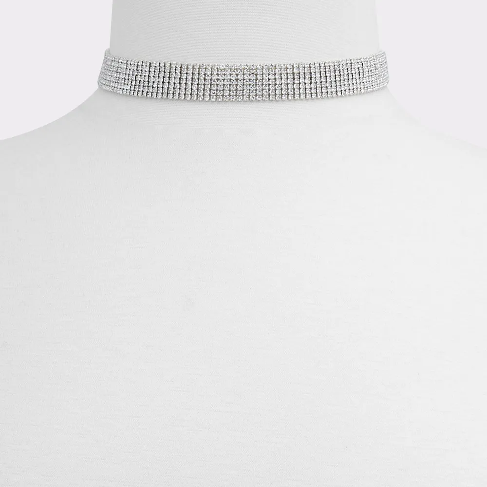 Beriria Silver/Clear Multi Women's Necklaces | ALDO Canada