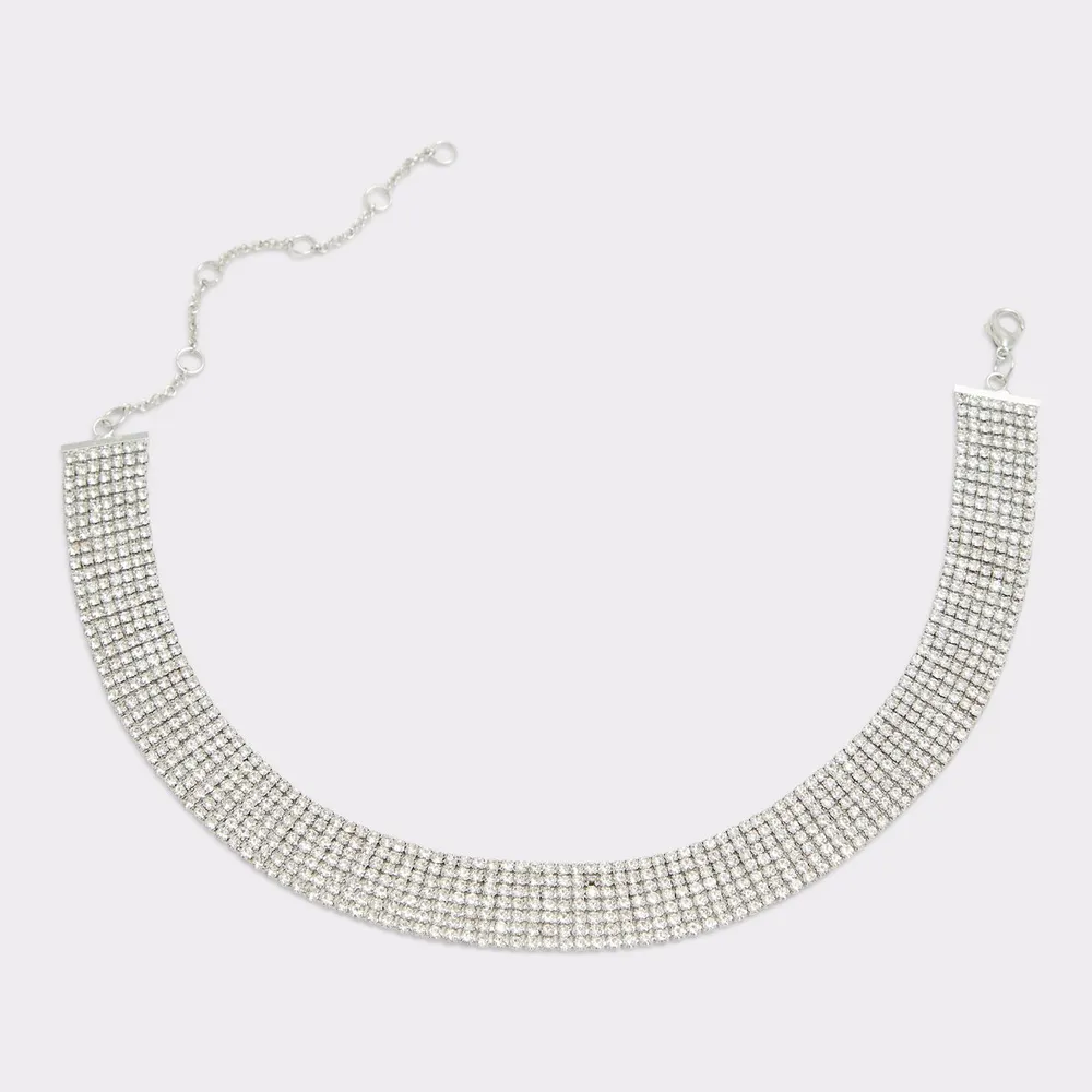 Beriria Silver/Clear Multi Women's Necklaces | ALDO Canada