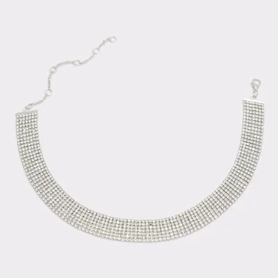Beriria Silver/Clear Multi Women's Necklaces | ALDO Canada