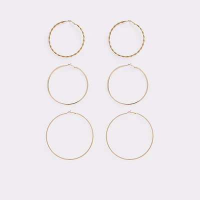 Berradda Or Femmes Boucles d'oreilles | ALDO Canada