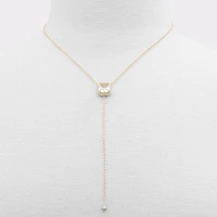 Berrie Gold/Clear Multi Women's Necklaces | ALDO Canada
