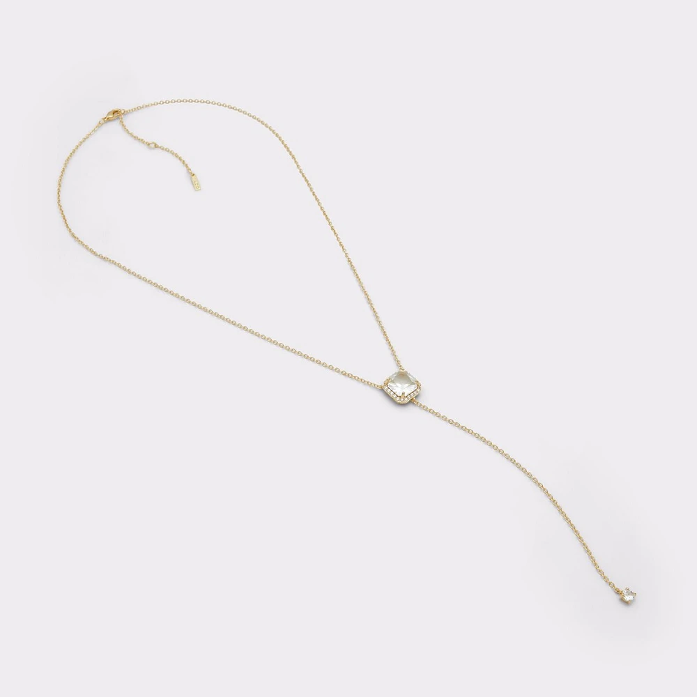 Berrie Gold/Clear Multi Women's Necklaces | ALDO Canada