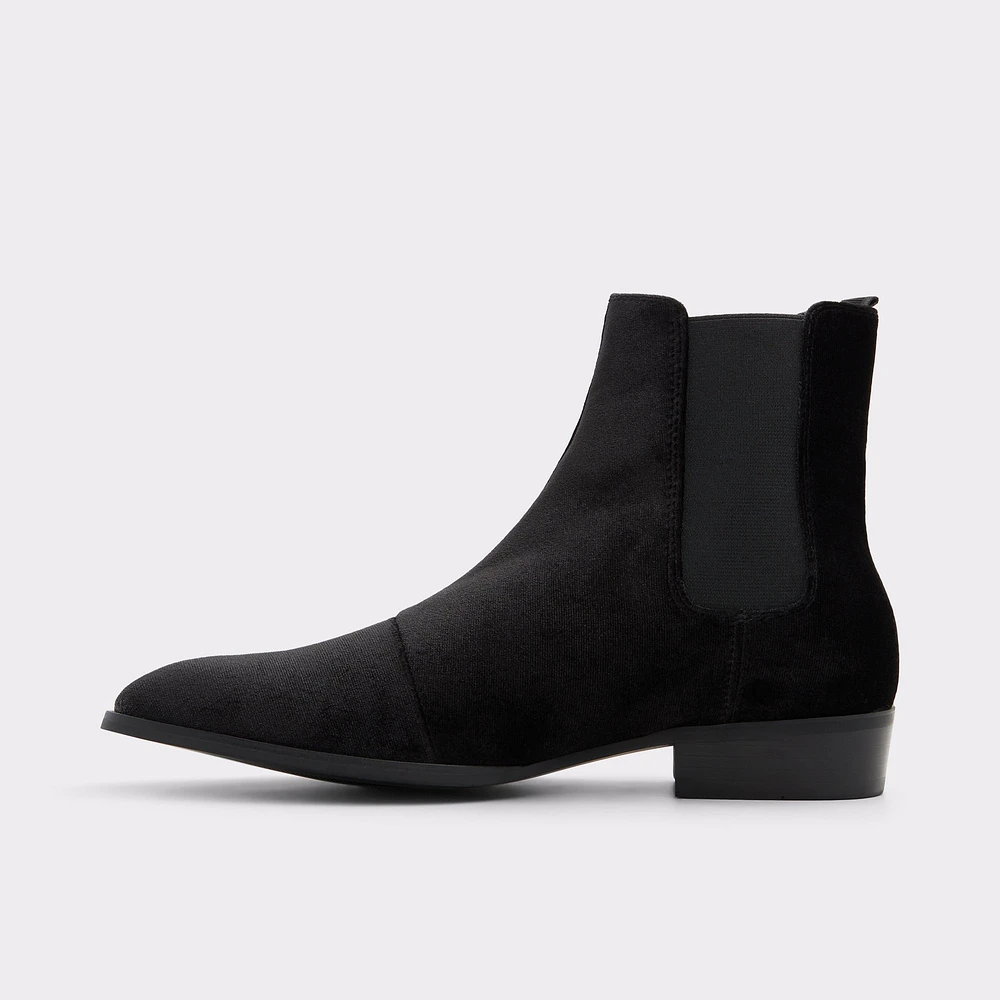 Bert Black Textile Men's Chelsea boots | ALDO Canada