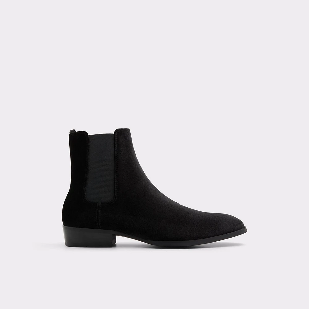 Bert Black Textile Men's Chelsea boots | ALDO Canada