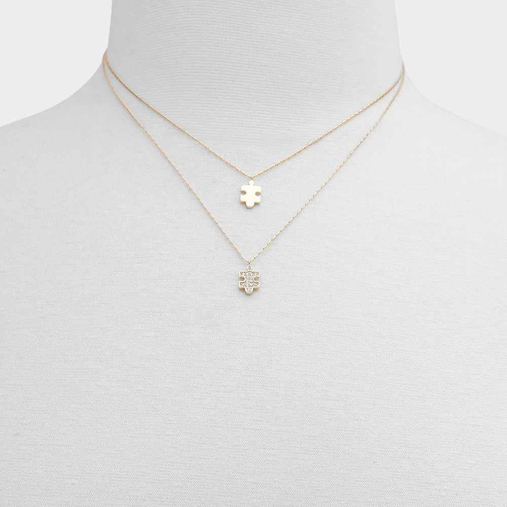 Besties Gold/Clear Multi Women's Necklaces | ALDO Canada