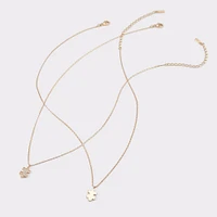 Besties Gold/Clear Multi Women's Necklaces | ALDO Canada