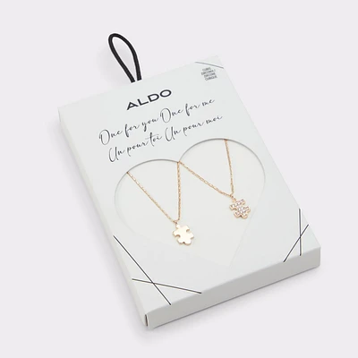 Besties Gold/Clear Multi Women's Necklaces | ALDO Canada