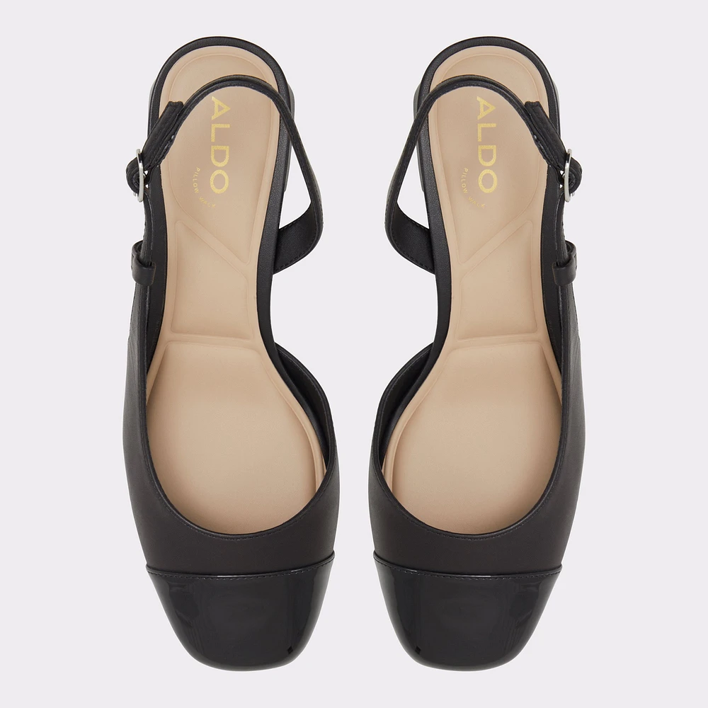 Bialle Noir Femmes Ballerines | ALDO Canada