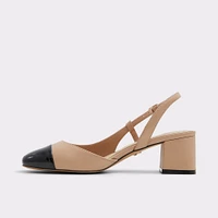 Bialle Beige Femmes Ballerines | ALDO Canada