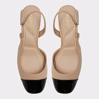 Bialle Beige Femmes Ballerines | ALDO Canada