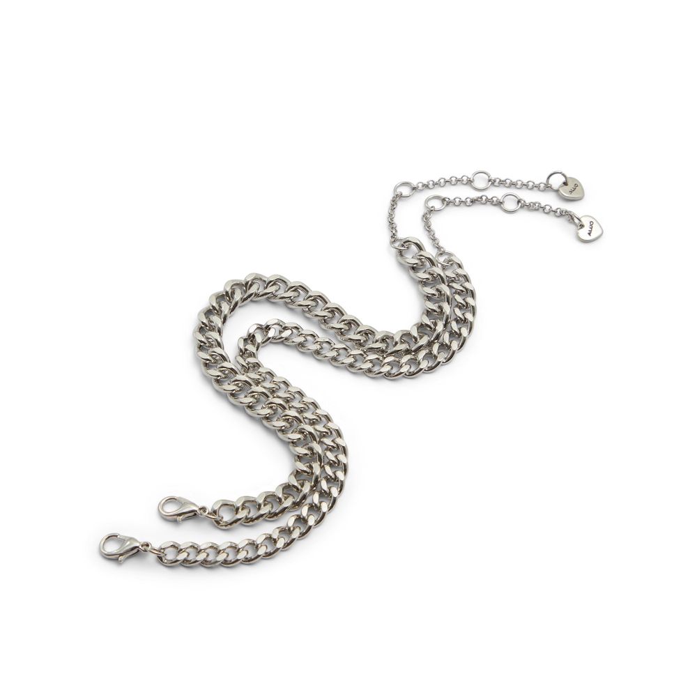 Aldo sterling silver double layer bracelet – BELMOR AMOR