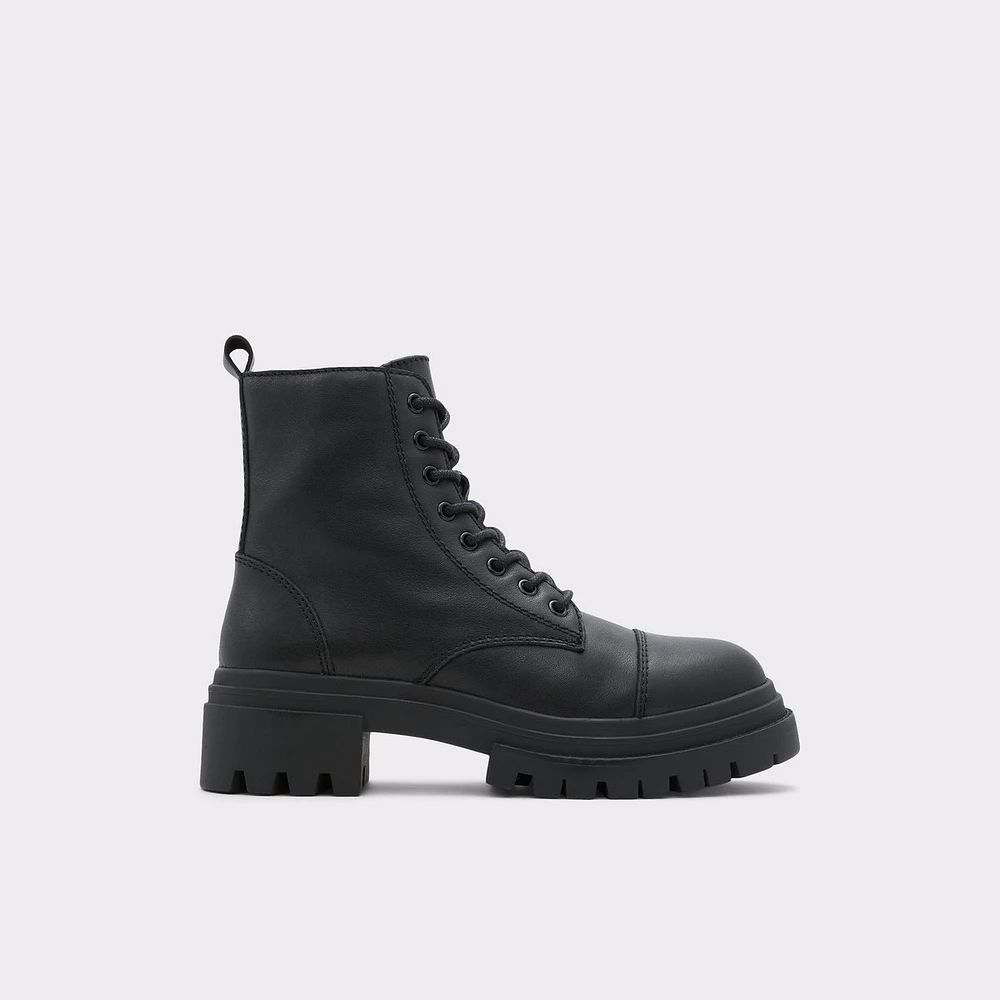 Bigmark Noir Femmes Bottes de combat | ALDO Canada