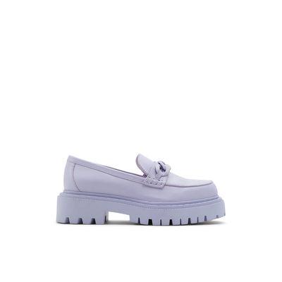 ALDO Bigstrutx - Women's Flats Loafers - Purple, Size 7