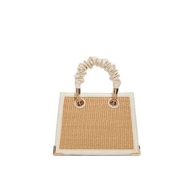 ALDO Bilithaax - Women's Handbags Top Handle - Beige