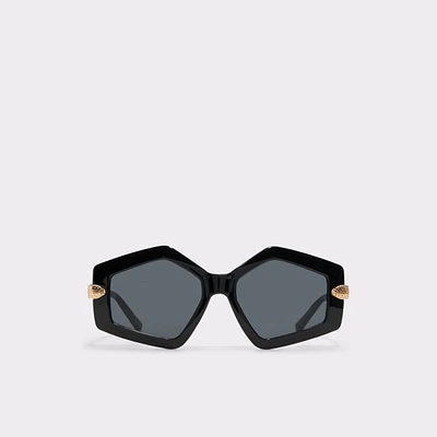 Biwia Black/Gold Multi Women's Sunglasses | ALDO US