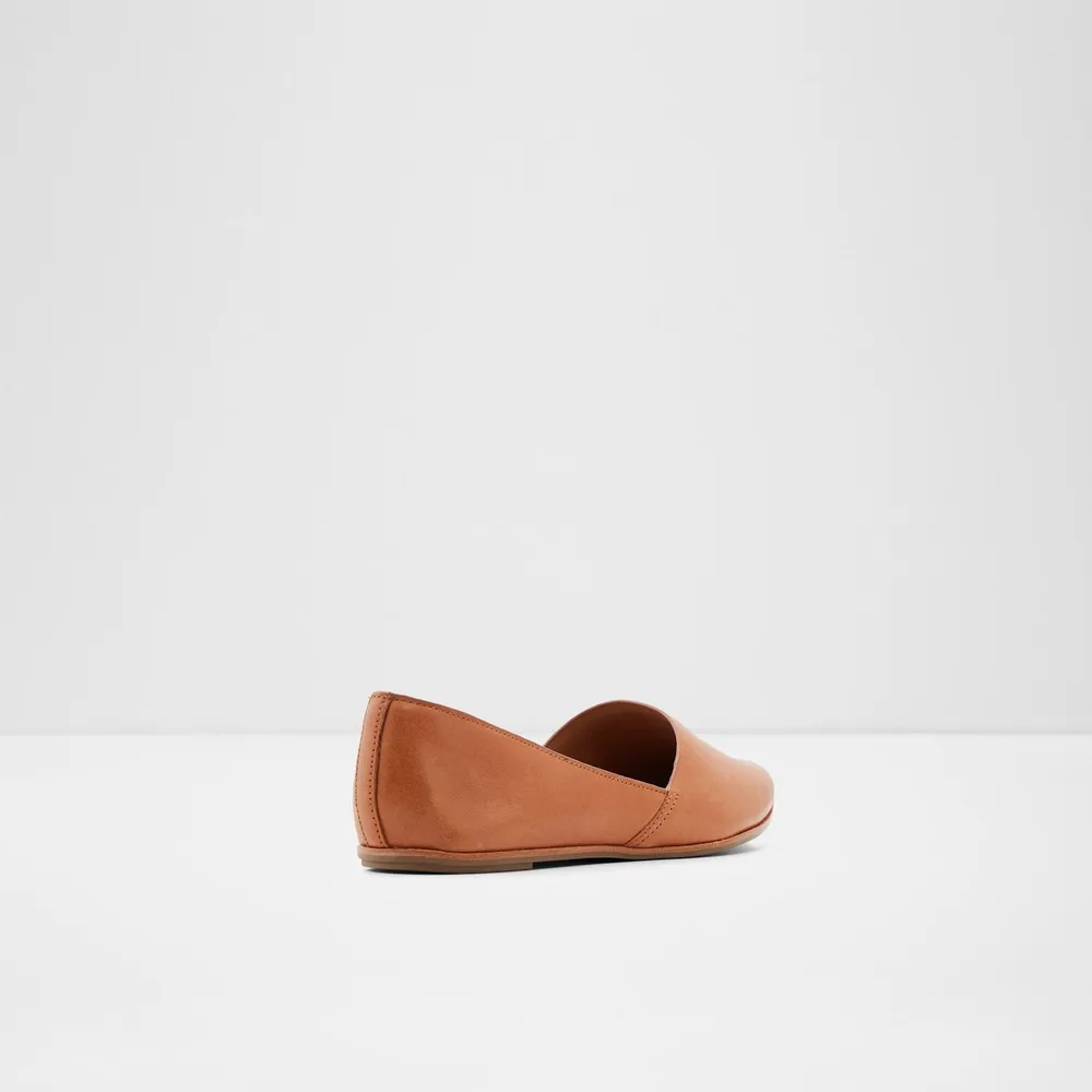 Blanchette Medium Brown Women's Ballet Flats | ALDO Canada