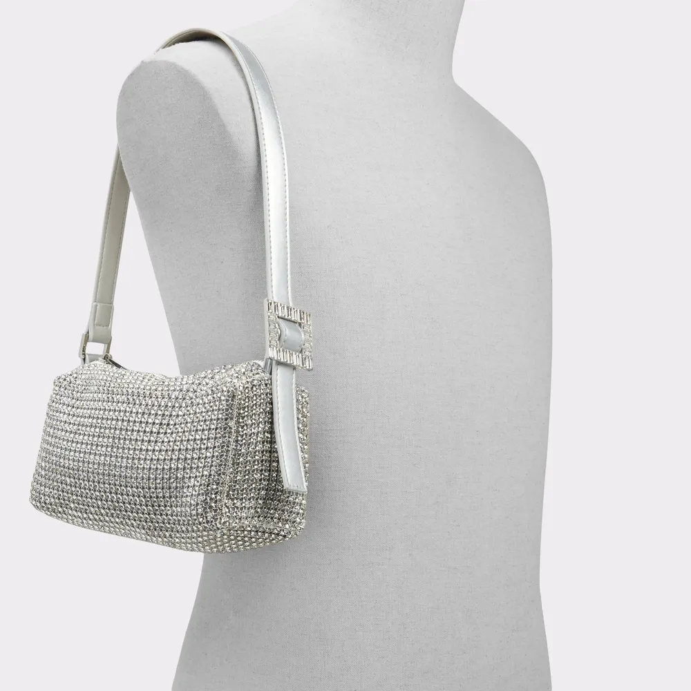 Fraydax Silver Women's Shoulder Bags | ALDO US