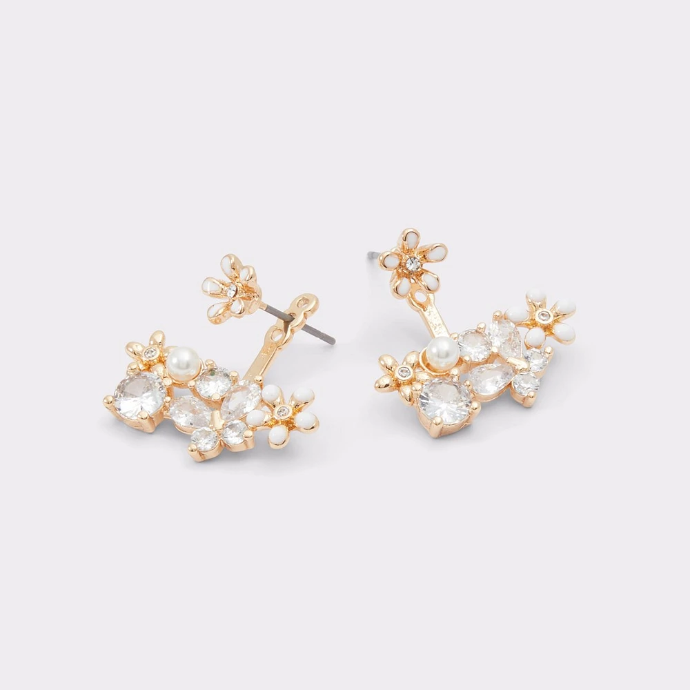 Blossome Or/Transparent Multi Femmes Boucles d'oreilles | ALDO Canada