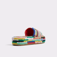 Bohemina Bright Multi Women's Platforms & Wedges | ALDO Canada