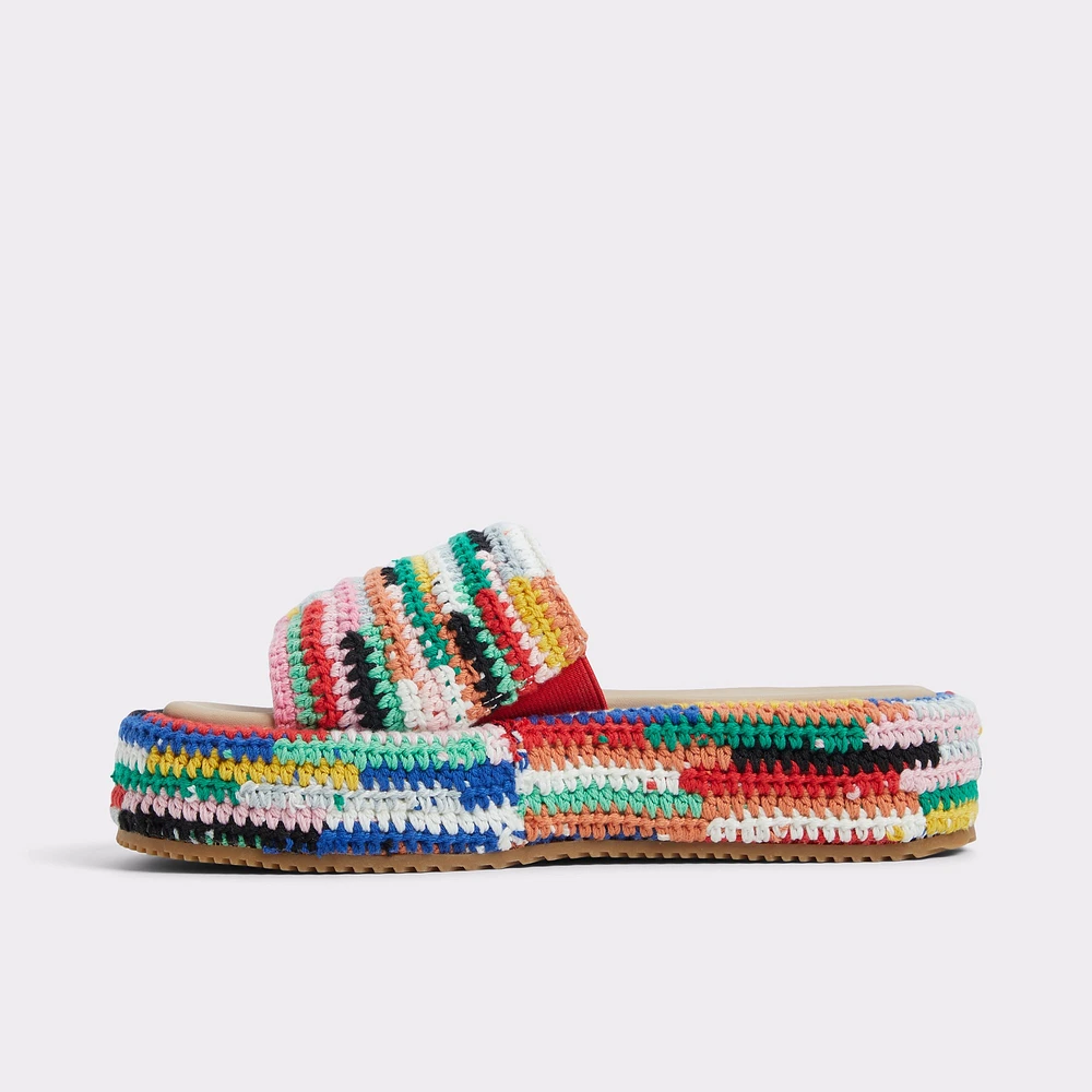 Bohemina Bright Multi Women's Platforms & Wedges | ALDO Canada