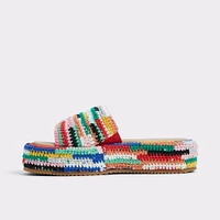 Bohemina Bright Multi Women's Platforms & Wedges | ALDO Canada
