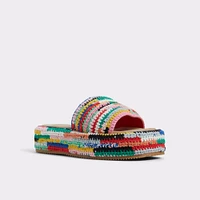 Bohemina Bright Multi Women's Platforms & Wedges | ALDO Canada