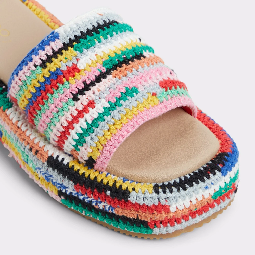 Bohemina Bright Multi Women's Platforms & Wedges | ALDO Canada