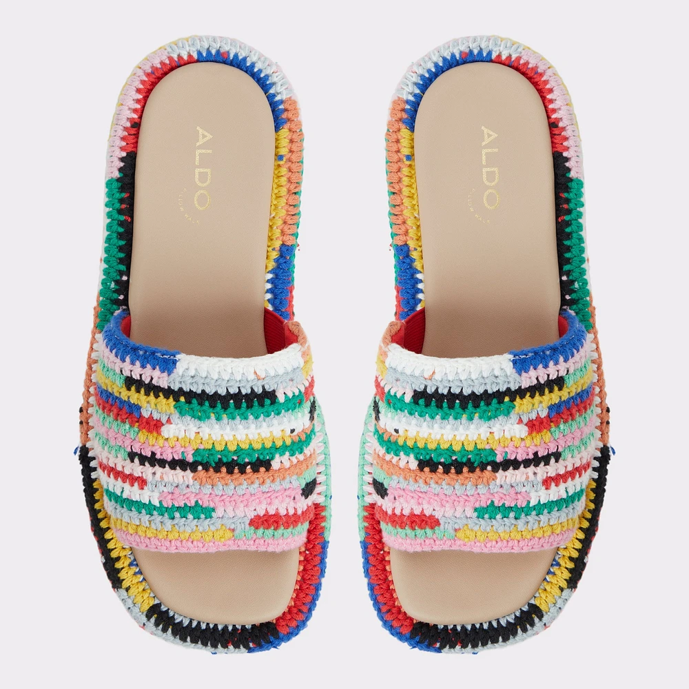 Bohemina Bright Multi Women's Platforms & Wedges | ALDO Canada