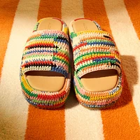 Bohemina Bright Multi Women's Platforms & Wedges | ALDO Canada