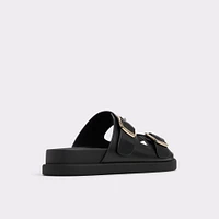 Bohochic Other Black Women's Footbed Sandals | ALDO Canada